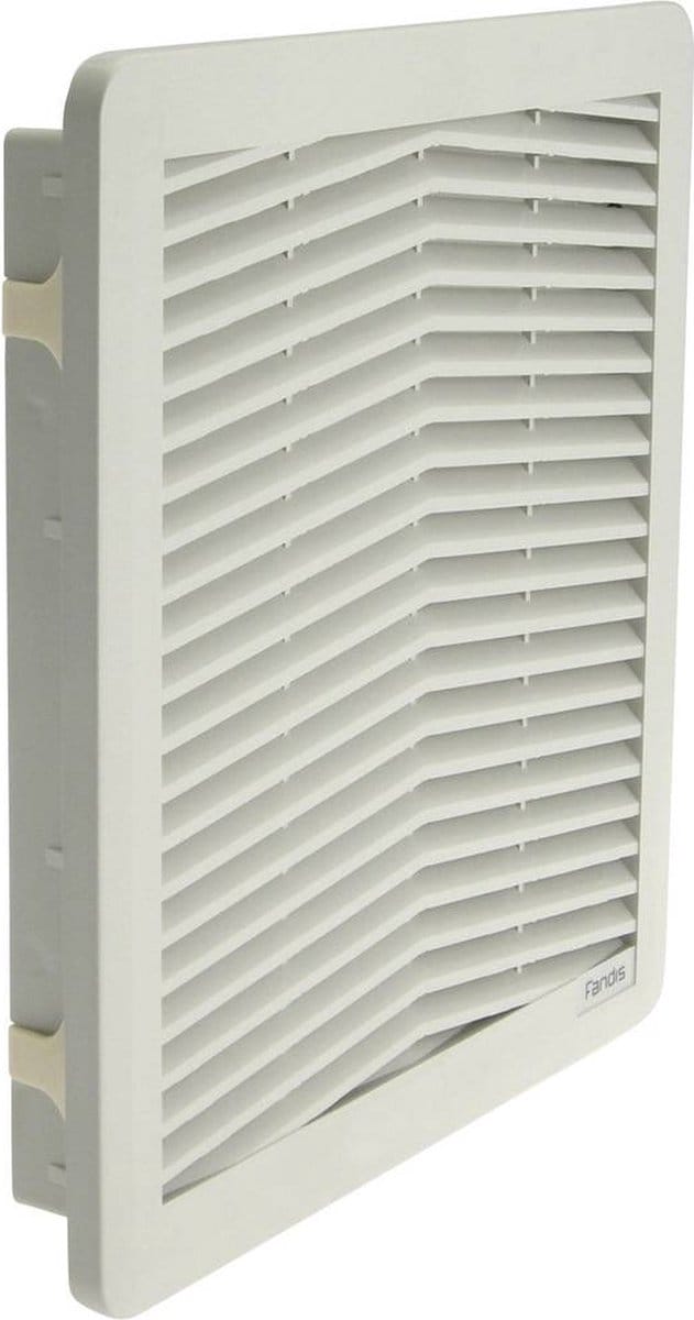 Fandis FF12U Uittredingsfilter (b x h x d) 150 x 150 x 21.5 mm 1 stuk(s)