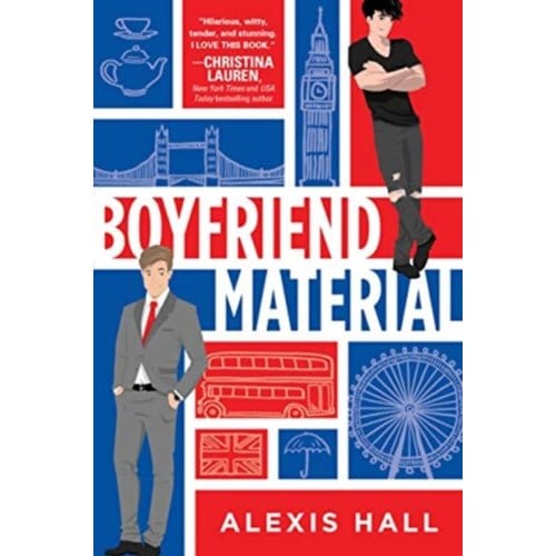 Boyfriend Material - London Calling - Alexis Hall