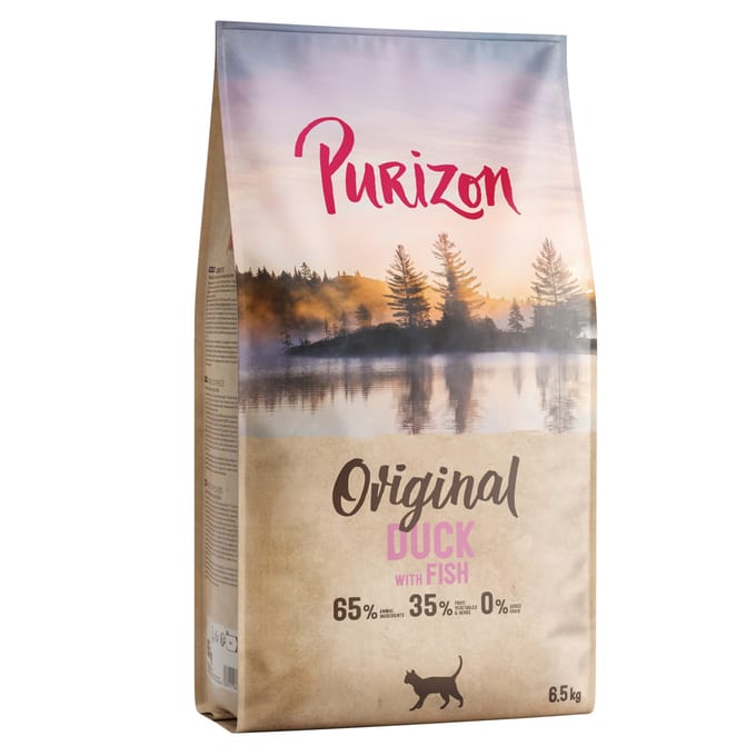 Purizon Original eend met vis - graanvrij - Nieuw Recept 6,5 kg