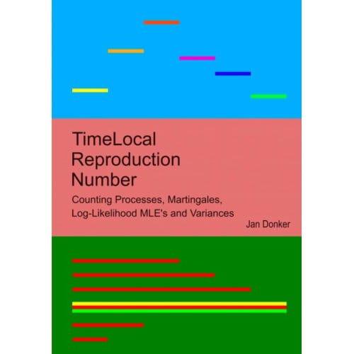 Timelocal Reproduction Number Counting Processes, Martingales, Log-Likelihood Mle’s And Variances - Jan Donker