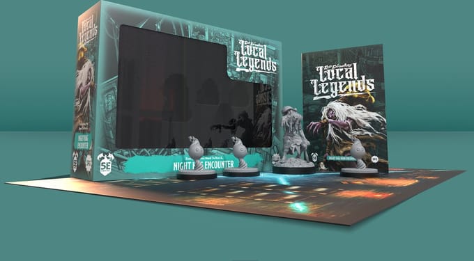 Epic Encounters: Local Legends - Night Hag