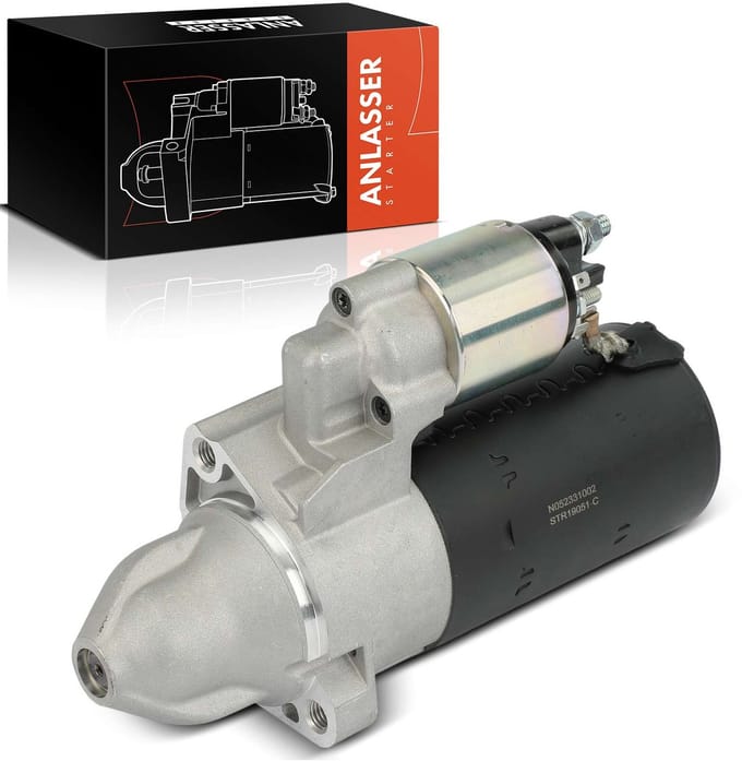 Frankberg 1x startmotor starter voor Benz W