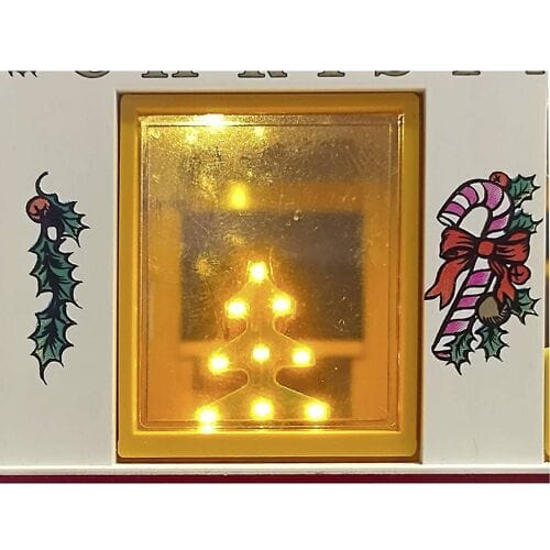 Massoth 8129580 Weihnachtsbaum Straatverlichting Permanent licht Met LEDs Geschikt voor: Gebouw 1 set(s)