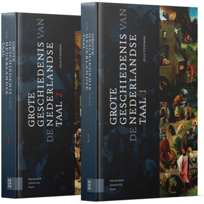 Grote Geschiedenis Van De Nederlandse Taal (Set) - Jelle Stegeman