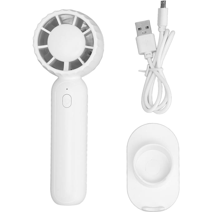 Wimper Droger Ventilator Draagbaar USB Oplaadbaar Handheld 3 Snelheden     Wimperverlenging Ventilator Blower voor Manicure