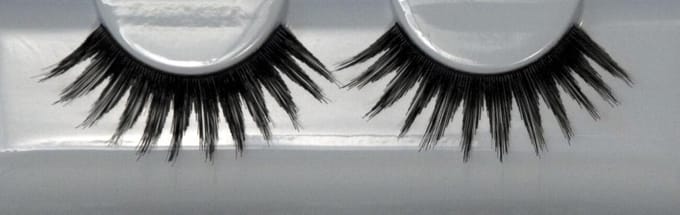 grimas - wimpers - echt haar - zwart - 112