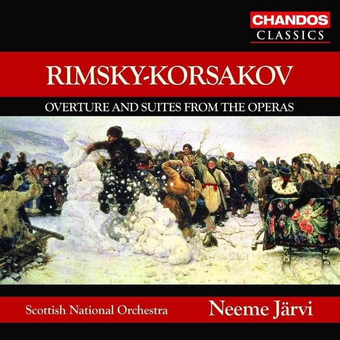 Scottish National Orchestra - Rimsky-Korssakoff: Overture & Suites From The Operas (2 CD)