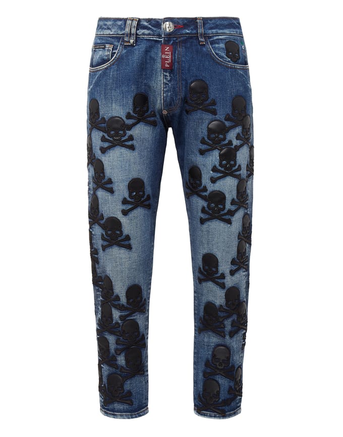 Jeans Regular Fit Skull