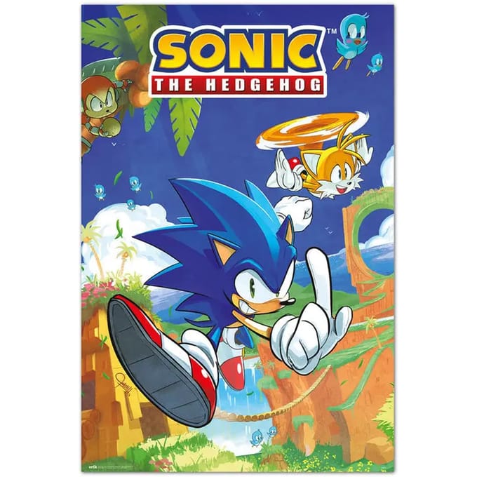 Poster Sonic the Hedgehog - and Tails 61x91,5cm