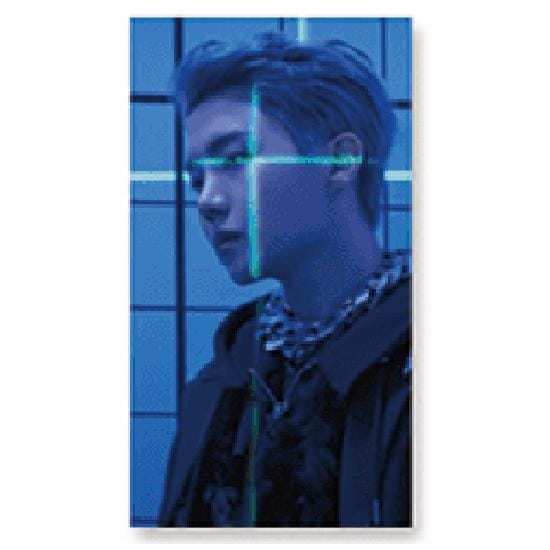 BTS 3D Foto LENTICULAIRE BLADWIJZERPROOF VER.2