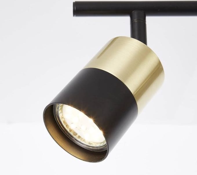 Brilliant MARIBEL - Plafondlamp - Messing