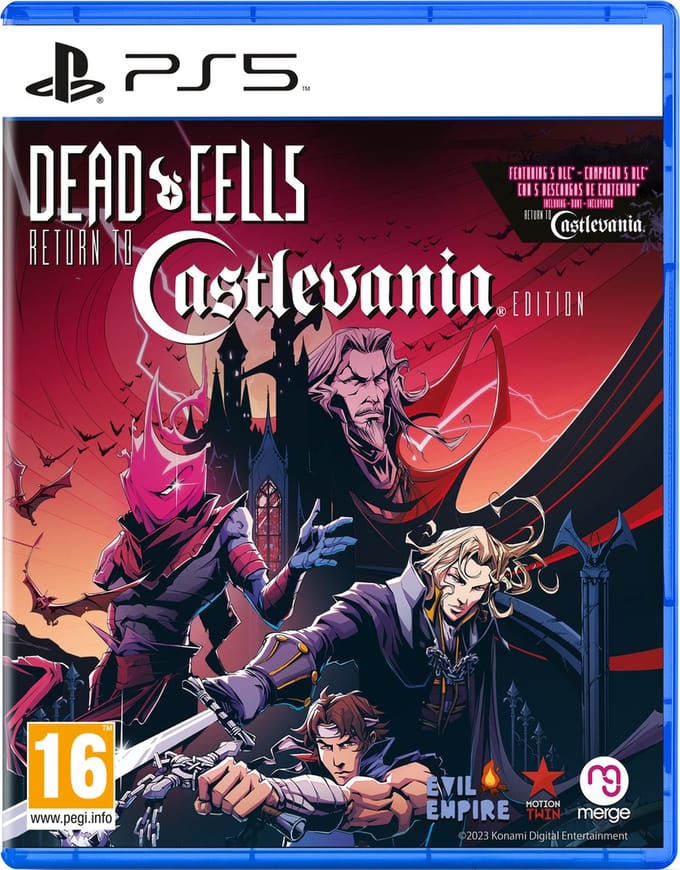 Dead Cells: Return to Castlevania Edition - Sony PlayStation 5 - Actie - roguelike