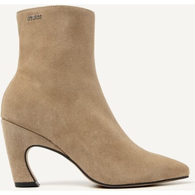 Nubikk Bibi Coco Taupe Suede Taglia: 41 | Stivali Outlet | Donna | Nero