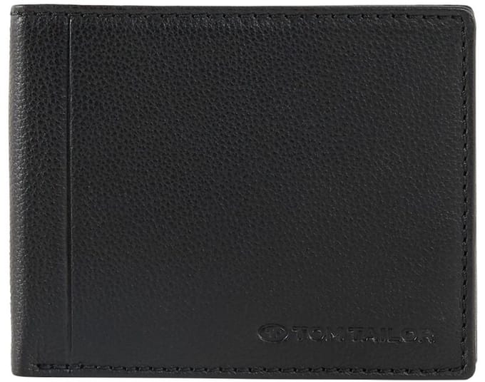 Tom Tailor - TTBELA leren portemonnee - Maat ONESIZE - schwarz / black
