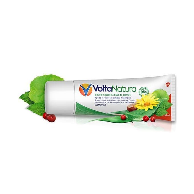 Voltanatura Bio Massagegel 50ml