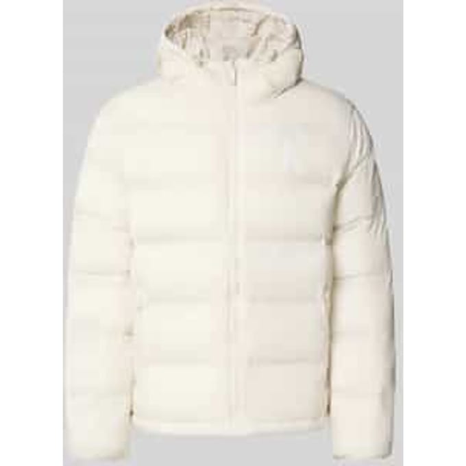 regular fit buffer jacket met logoprint model 'Monogram'