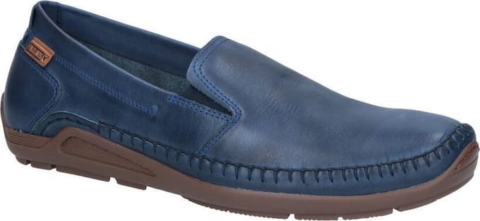 Pikolinos Azores Blauwe Mocassins Heren 42