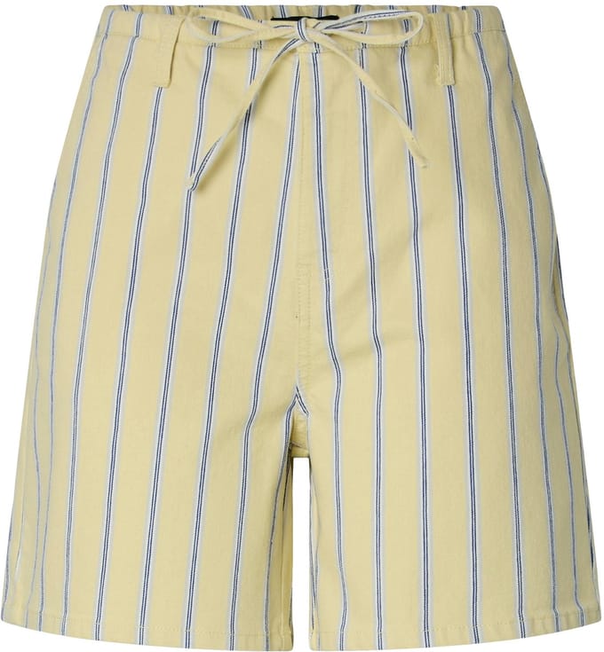 Pieces Denim short PCBILLO MW STRIK