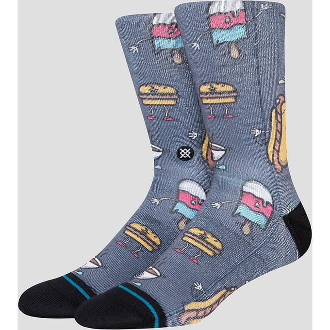 Stance Seyclops Sokken blauw