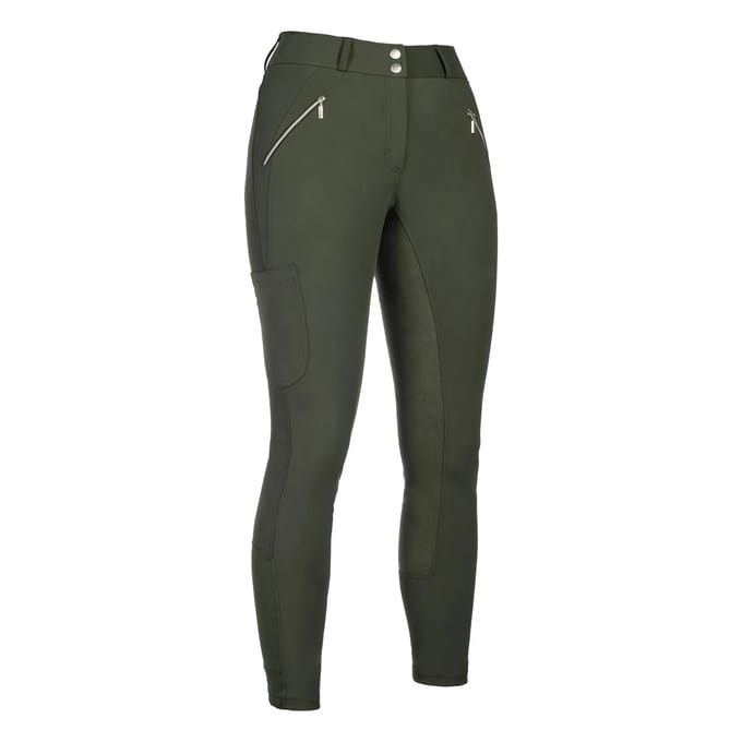 Damesbroek met volledige grip HKM Lia High Waist Also