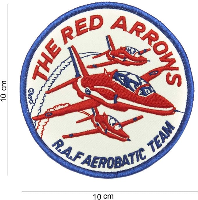 Embleem stof The red arrows