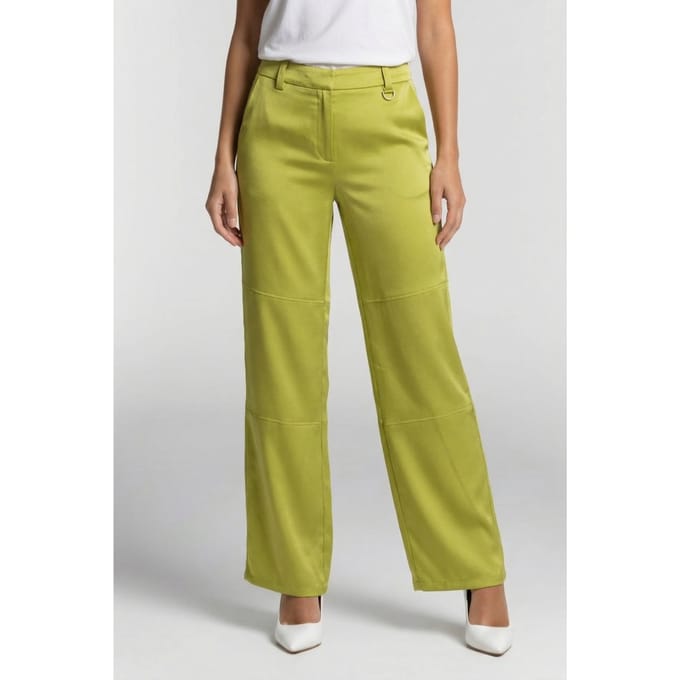GUESS Marciano By  Eva Cargo Pant Kiwi Light Green Größe: 48 | Cargohosen Outlet | Damen | Grün