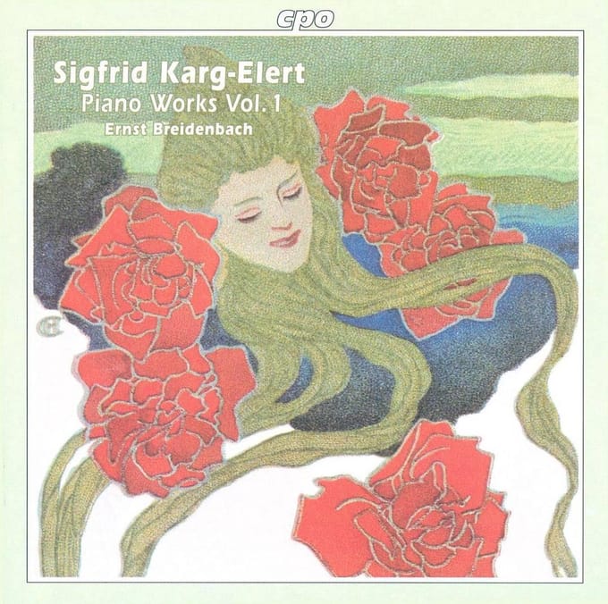 Karg-Elert: Piano Works Vol 1 - Hexameron, etc / Breidenbach