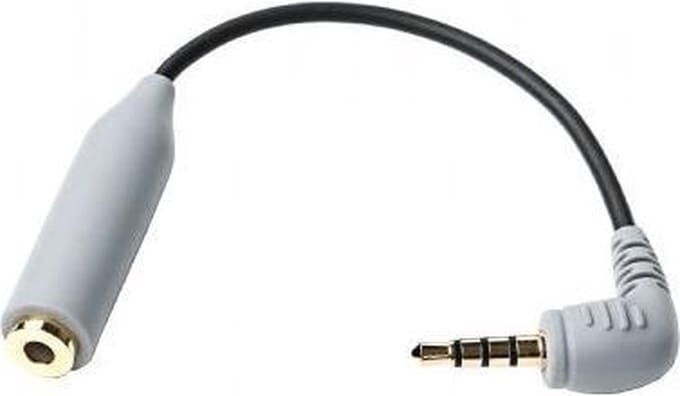 Boya Audio-adapter By-cip Ios/android Trs/trrs Grijs