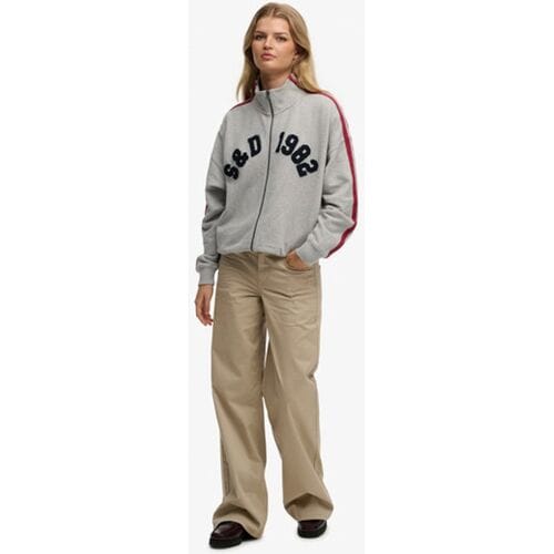 Baggy chino broek voor dames Superdry