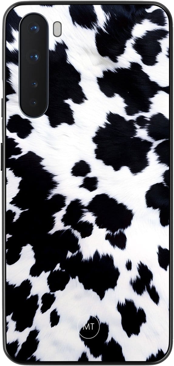 OnePlus Nord hoesje - Koeienprint