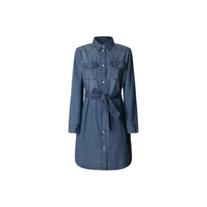 Dames denim jurk Pepe Jeans Victoria