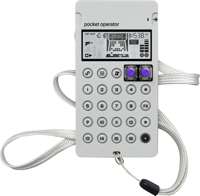 Teenage Engineering CA-X Beschermhoes Grijs - Accessoire Voor De Pocket Operators