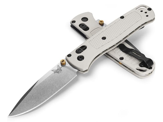 Benchmade bugout tan pe