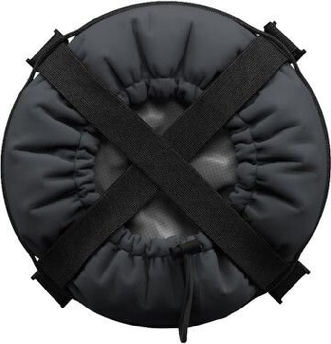 Hannah Outdoor slaapzak dekenmodel Lodger 100 links -1°C - Grijs