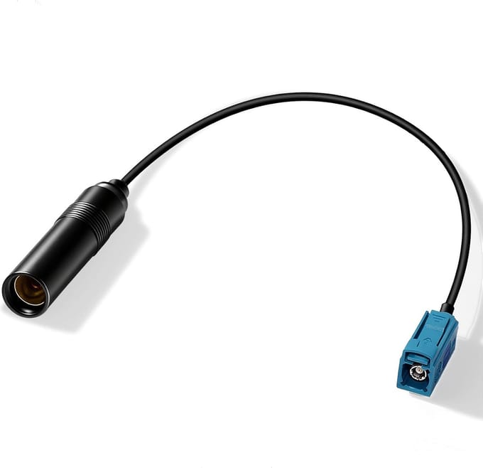 Radio Antenne Adapter - Verbindingskabel - Auto Audio - Universele Compatibiliteit - 15cm Lengte