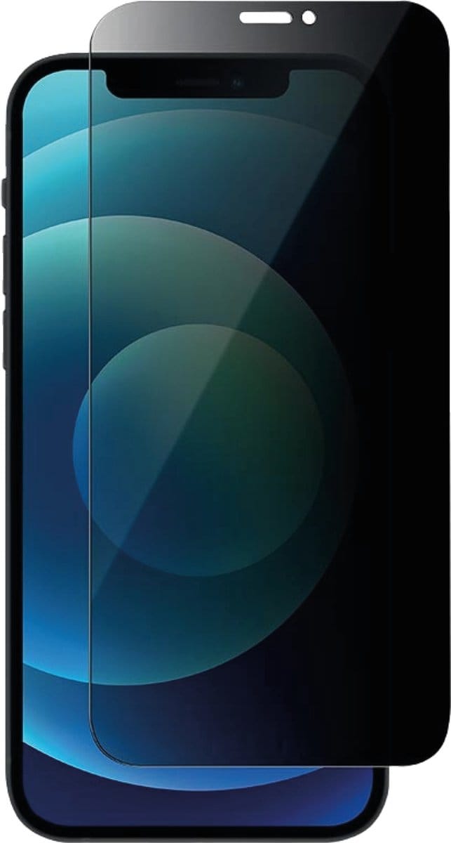 Geschikt voor iPhone 12 Pro Max Screenprotector Privacy - Full Screen Protector Tempered Glass - Gehard Glas Geschikt voor iPhone 15 Pro Max