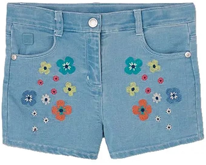 Boboli 313153 Korte Broek Blauw 5 Years Meisje