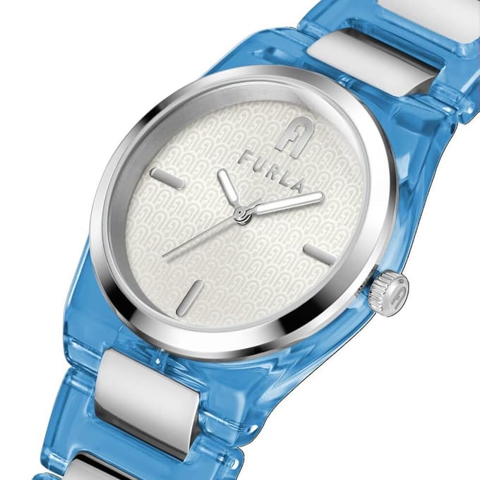 Furla Athleisure WW00028007L1 Tempo Mini Glow Horloge