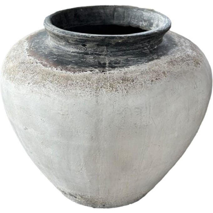 PTMD - Pot Jinsu - Wit - 80x80x70cm