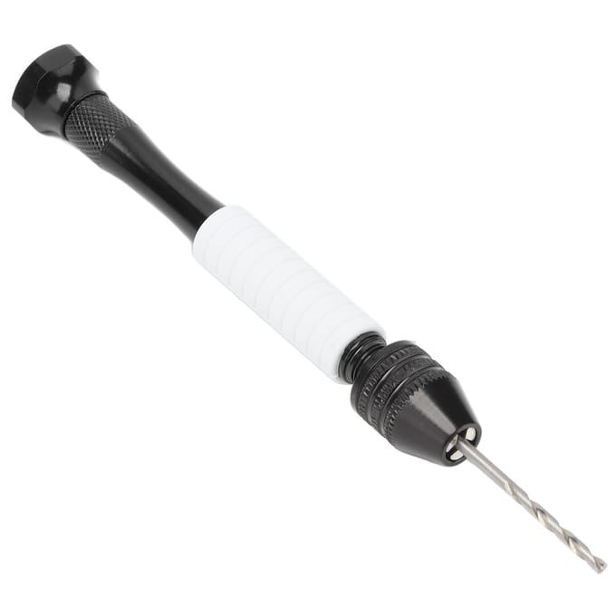 11-delige Handboor Diverse Boorbits Gereedschapsset Kit voor Hout Plastic Rubber