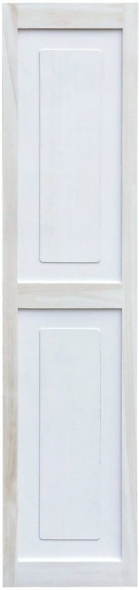 Lavandoux - Houten Shutter Paneel - Whitewash - L: 180 x 40 cm