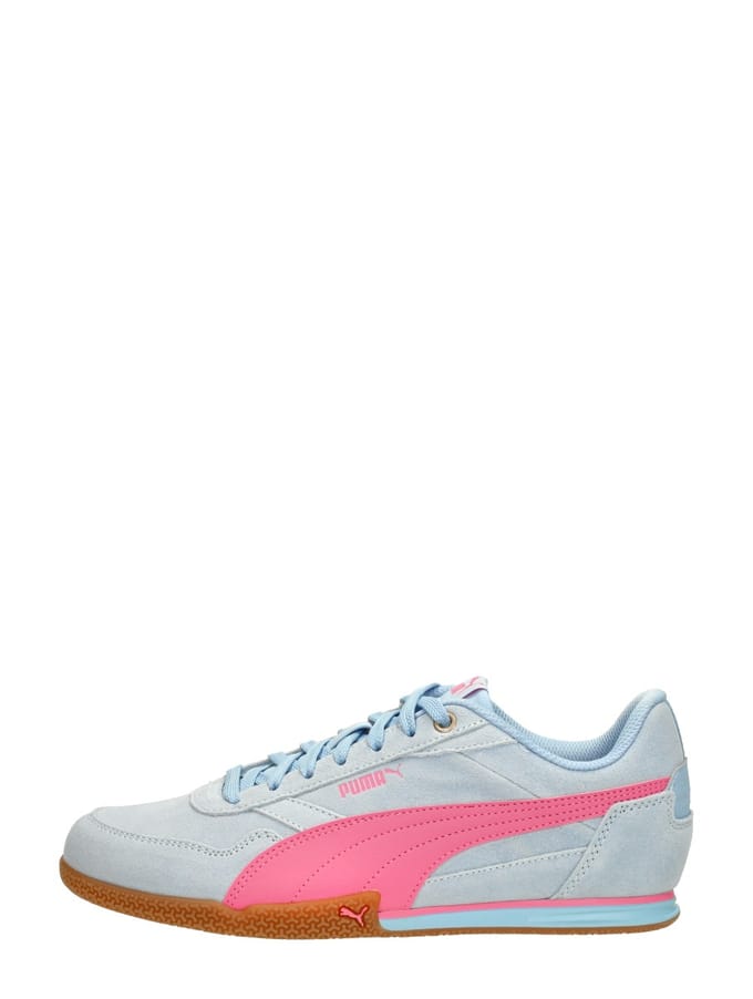 Puma Bella Donna dames sneakers lichtblauw roze