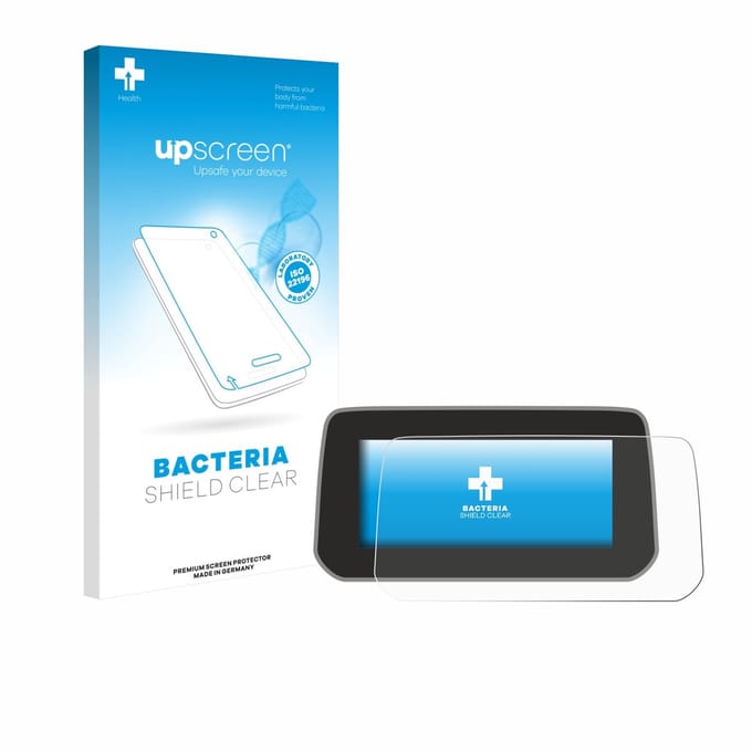 upscreen - Screenprotector voor Mazda CX-5 2020 - Folie Beschermfolie transparant antibacterieel
