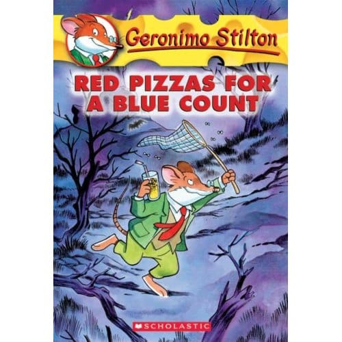 Red Pizzas For A Blue Count - Geronimo Stilton