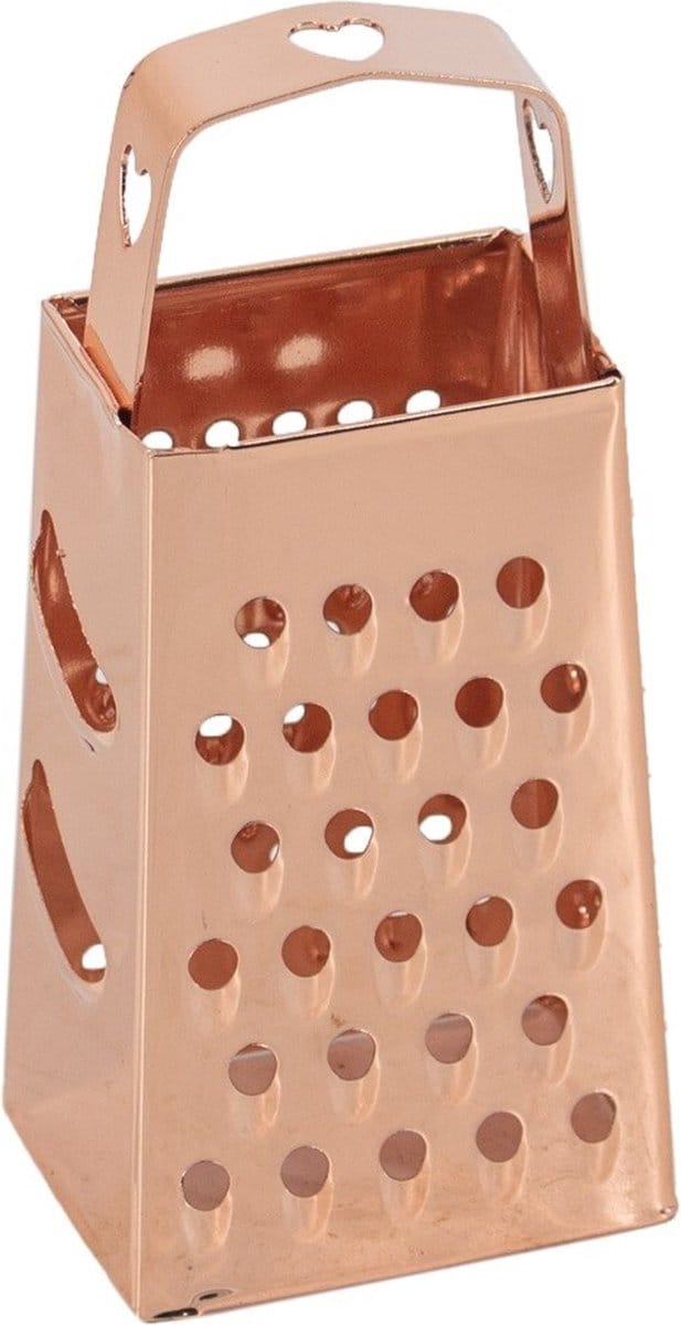 HomeBound by KY | Mini amberrasp rosé goud | rasp voor amberblokjes