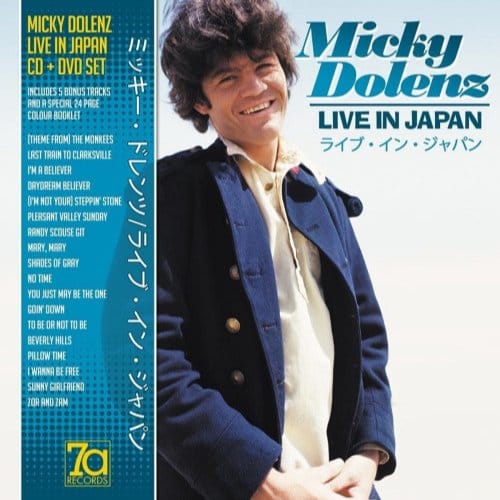 Live In Japan - Micky Dolenz