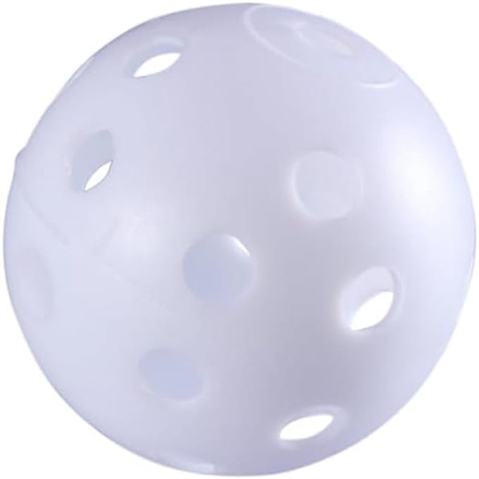 Golf Oefenballen - Trainingsballen - Golf Training - Beperkte Vlucht - 24 Stuks - Wit