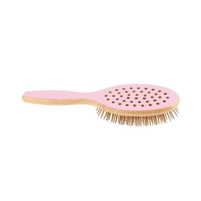 Bamboom - Detangler Pink Flamingo Hairbrush - Large