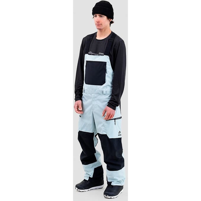 Jones Snowboards Mtn Surf Rec Bib Pants blauw