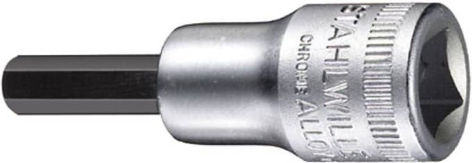Stahlwille 49 4 02050004 Inbus Dopsleutel-bitinzet 4 mm 3/8 (10 mm)